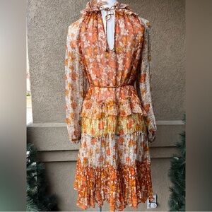 ZIMMERMANN Floral Dress